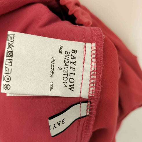 ベイフロー BAYFLOW サララックワイドパンツ レディース 2