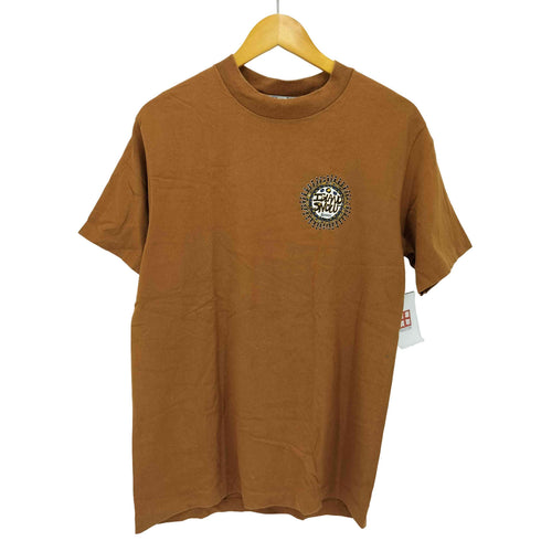 80-90S ISLAND SNOW オールドサーフ 両面 プリント Tシャツ シングルステッチ メンズ import:M