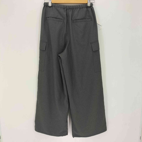 シップスフォーウィメン SHIPS for women 26AW メランジ ツイル フィールド パンツ レディース 36