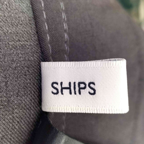 シップスフォーウィメン SHIPS for women 26AW メランジ ツイル フィールド パンツ レディース 36