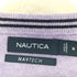 ノーティカ NAUTICA NAVTECH コットンポリ 長袖 Vネック ニット メンズ M