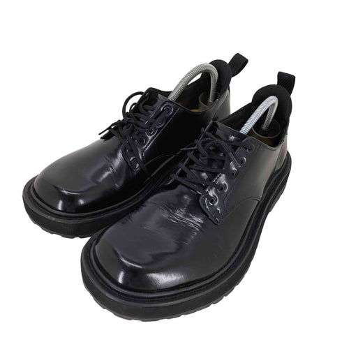 オニツカタイガー ONITSUKA TIGER TIGER DERBY タイガー ダービー エナメルレザー ダービーシューズ メンズ 25.5