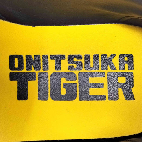 オニツカタイガー ONITSUKA TIGER TIGER DERBY タイガー ダービー エナメルレザー ダービーシューズ メンズ 25.5