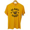 ユーエスネイビー U.S.NAVY 90S USA製 FRUIT OF THE ROOM ボディ SEABEES ロゴ プリント Tシャツ メンズ import:M