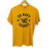 ユーエスネイビー U.S.NAVY 90S USA製 FRUIT OF THE ROOM ボディ SEABEES ロゴ プリント Tシャツ メンズ import:M