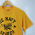 ユーエスネイビー U.S.NAVY 90S USA製 FRUIT OF THE ROOM ボディ SEABEES ロゴ プリント Tシャツ メンズ import:M