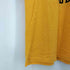 ユーエスネイビー U.S.NAVY 90S USA製 FRUIT OF THE ROOM ボディ SEABEES ロゴ プリント Tシャツ メンズ import:M
