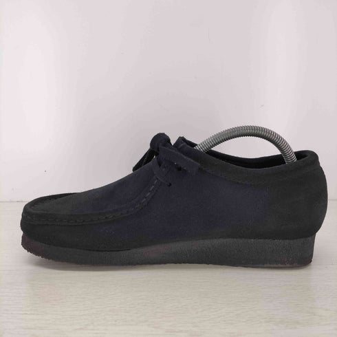 クラークスオリジナルズ Clarks ORIGINALS Wallabee ワラビー Black Suede スエード シューズ メンズ 25.5