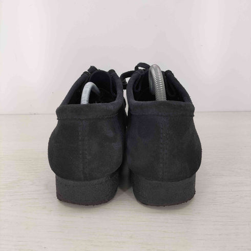 クラークスオリジナルズ Clarks ORIGINALS Wallabee ワラビー Black Suede スエード シューズ メンズ 25.5