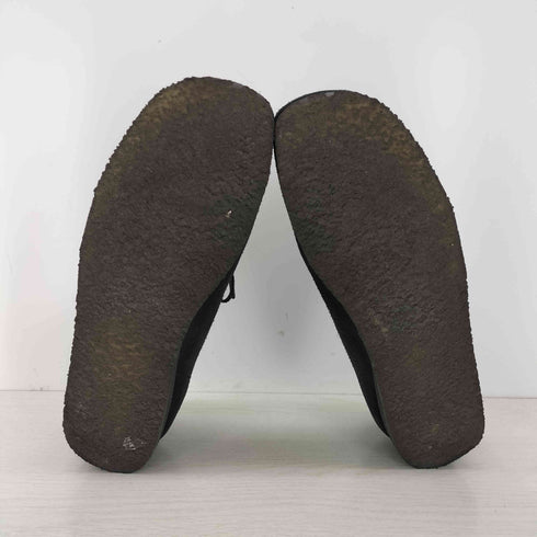 クラークスオリジナルズ Clarks ORIGINALS Wallabee ワラビー Black Suede スエード シューズ メンズ 25.5