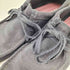 クラークスオリジナルズ Clarks ORIGINALS Wallabee ワラビー Black Suede スエード シューズ メンズ 25.5