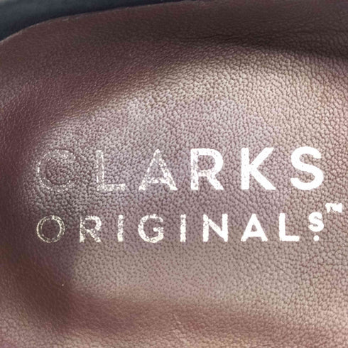 クラークスオリジナルズ Clarks ORIGINALS Wallabee ワラビー Black Suede スエード シューズ メンズ 25.5