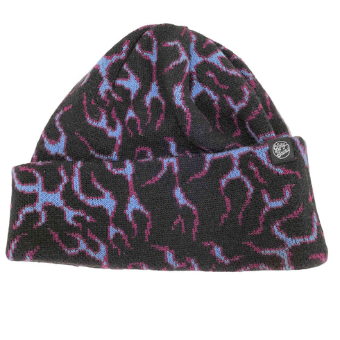 クーティーグローリーバウンド COOTIE GLORY BOUND Flames Cuffed Beanie フレイムパターン ビーニー メンズ