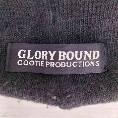 クーティーグローリーバウンド COOTIE GLORY BOUND Flames Cuffed Beanie フレイムパターン ビーニー メンズ