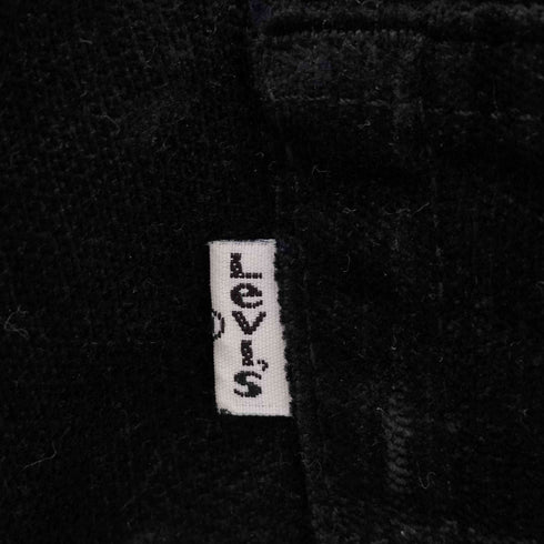 リーバイス Levis 90s イタリア製 ボタン裏113 ベロアブーツカットパンツ メンズ W31