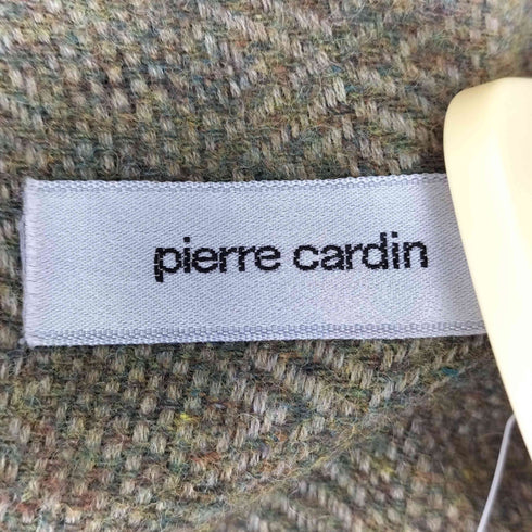 ピエールカルダン pierre cardin 総柄 フリンジストール レディース