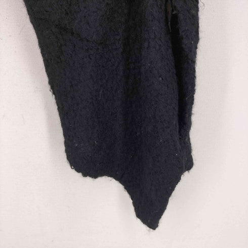 コムデギャルソン COMME des GARCONS ねじれ期 モヘヤ混 変形コート レディース JPN:S