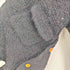 コムデギャルソン COMME des GARCONS ねじれ期 モヘヤ混 変形コート レディース JPN:S