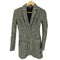 ザラ ZARA ブレザー ツイードミニワンピース レディース import:XS