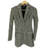 ザラ ZARA ブレザー ツイードミニワンピース レディース import:XS