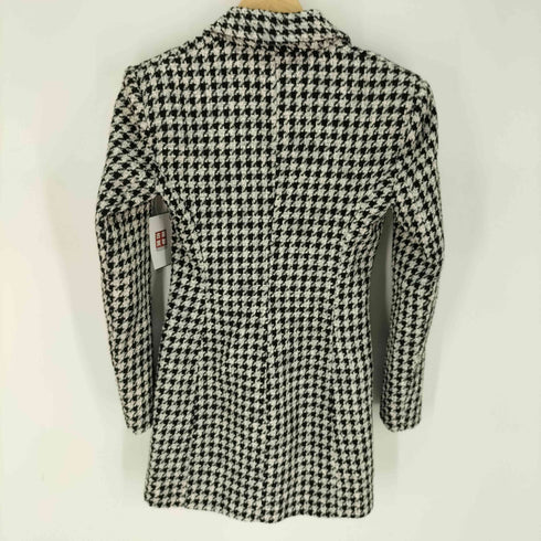 ザラ ZARA ブレザー ツイードミニワンピース レディース import:XS