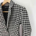 ザラ ZARA ブレザー ツイードミニワンピース レディース import:XS
