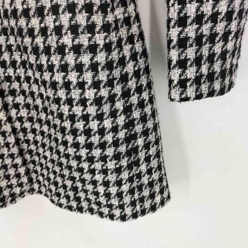 ザラ ZARA ブレザー ツイードミニワンピース レディース import:XS