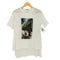 Dw2R センソユニコ フォトプリント テールカット クルーネック 半袖 Tシャツ メンズ JPN:M
