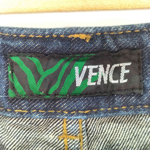 VENCE ダメージ加工 フレア デニムパンツ Y2K レディース JPN:L