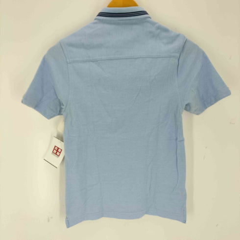 フレッドペリー FRED PERRY Slim Fit ロゴ 刺繍 ワンポケット 鹿の子 ポロシャツ メンズ XS