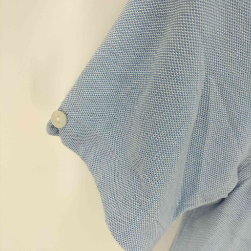 フレッドペリー FRED PERRY Slim Fit ロゴ 刺繍 ワンポケット 鹿の子 ポロシャツ メンズ XS