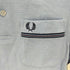 フレッドペリー FRED PERRY Slim Fit ロゴ 刺繍 ワンポケット 鹿の子 ポロシャツ メンズ XS