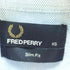 フレッドペリー FRED PERRY Slim Fit ロゴ 刺繍 ワンポケット 鹿の子 ポロシャツ メンズ XS