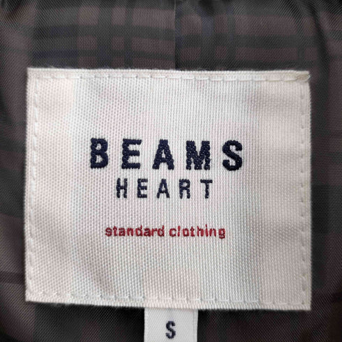 ビームスハート BEAMS HEART フードドッキングキルティングコート レディース JPN:S