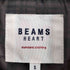 ビームスハート BEAMS HEART フードドッキングキルティングコート レディース JPN:S