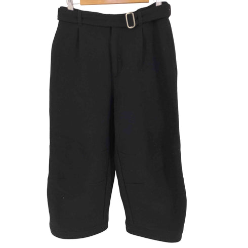 ザヴィリディアン The Viridi-anne MELTON WIDE CROPPED PANTS メルトンワイドクロップドパンツ メンズ