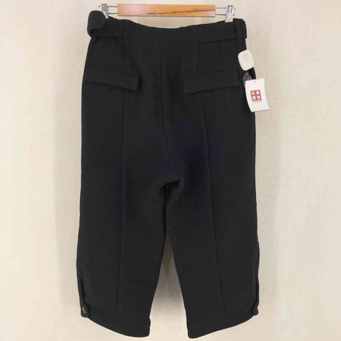 ザヴィリディアン The Viridi-anne MELTON WIDE CROPPED PANTS メルトンワイドクロップドパンツ メンズ