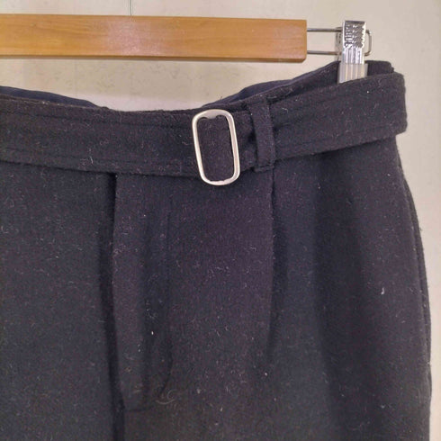 ザヴィリディアン The Viridi-anne MELTON WIDE CROPPED PANTS メルトンワイドクロップドパンツ メンズ