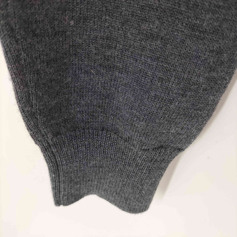 フレッドペリー FRED PERRY Wool Classic Tipped V Neck Sweater メリノウール Vネックセーター メンズ XS