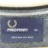 フレッドペリー FRED PERRY Wool Classic Tipped V Neck Sweater メリノウール Vネックセーター メンズ XS