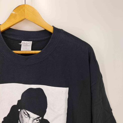 GILDAN ボディ ラッパー フェイスプリント クルーネック 半袖Tシャツ メンズ import:XL