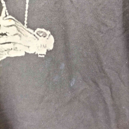 GILDAN ボディ ラッパー フェイスプリント クルーネック 半袖Tシャツ メンズ import:XL