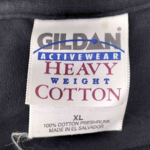 GILDAN ボディ ラッパー フェイスプリント クルーネック 半袖Tシャツ メンズ import:XL