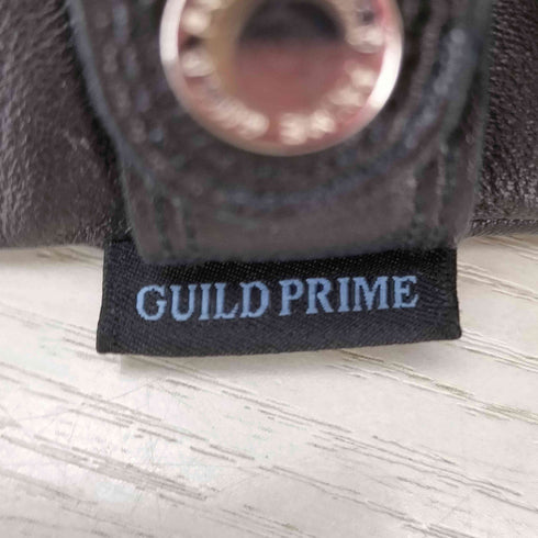 ギルドプライム GUILD PRIME 裏地ニット レザー グローブ 手袋 メンズ