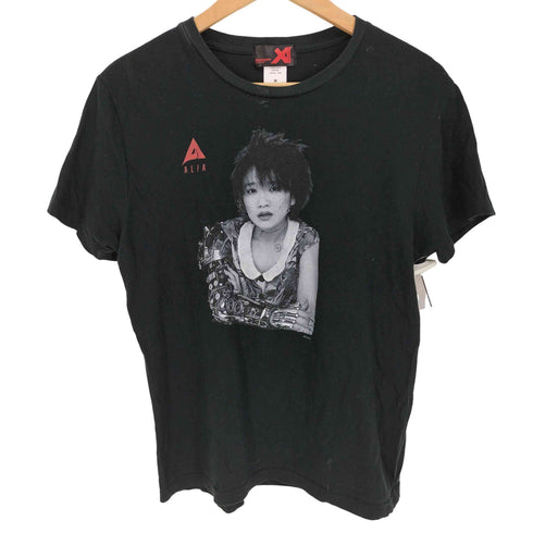 XROSSCOUNTER アーティストフォトプリント 両面プリント 40周年記念 S/S クルーネックTシャツ レディース JPN:M