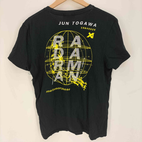 XROSSCOUNTER アーティストフォトプリント 両面プリント 40周年記念 S/S クルーネックTシャツ レディース JPN:M