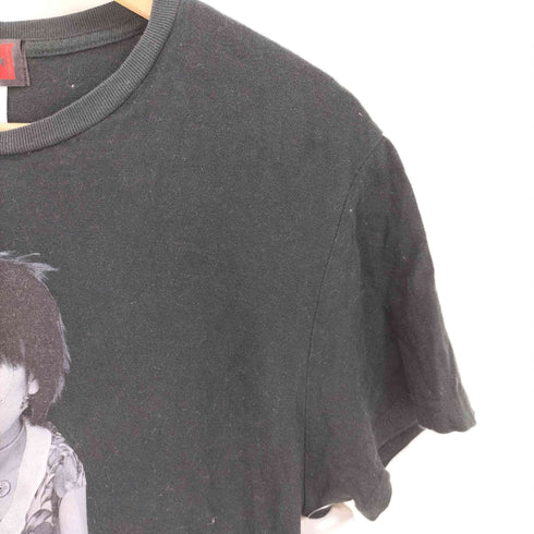 XROSSCOUNTER アーティストフォトプリント 両面プリント 40周年記念 S/S クルーネックTシャツ レディース JPN:M