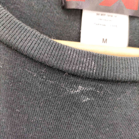 XROSSCOUNTER アーティストフォトプリント 両面プリント 40周年記念 S/S クルーネックTシャツ レディース JPN:M