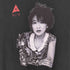 XROSSCOUNTER アーティストフォトプリント 両面プリント 40周年記念 S/S クルーネックTシャツ レディース JPN:M
