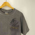 クレイジーシャツ CRAZY SHIRTS DRAGON ドラゴン ピグメント 加工 Tシャツ メンズ import:M